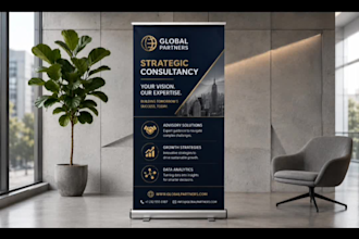 create clean and modern banners for web and social media