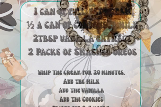 make a recipe for pastries