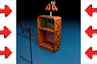 create 3d product animation