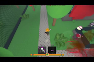 roblox 3d character animation, roblox vfx, skills animation, effect game