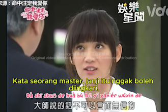 create chinese to indonesian subtitles and srt