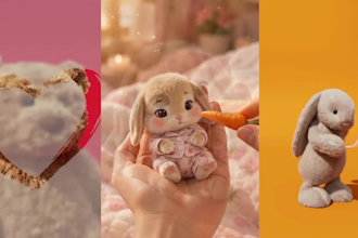 create ai 3d plush toy character animation ai video and product ai video