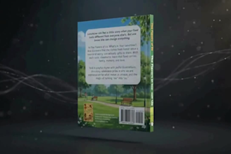 create children book promo video, kids book trailer, kids book promotion videos