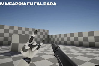 create fps animation for your game