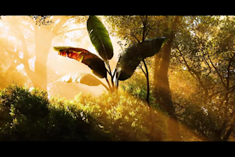 create cinematic book trailer and teaser, promo