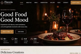 redesign wix restaurant website wix chef wix catering website wix food website