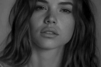draw a custom realistic graphite pencil portrait from photo