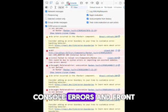 fix react and tailwind bugs professionally