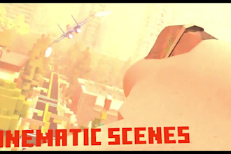 make a fast professional minecraft shorts animation