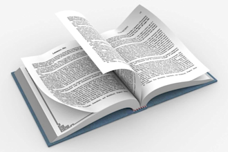 create an amazon kdp children book kids video with 3d page flip animation