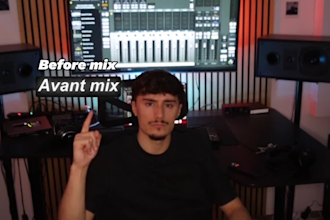 professionally mix and master your music