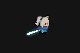 make a platformer character for you