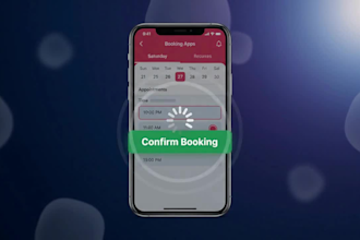 develop beauty and salon app, hair barber booking app in flutter