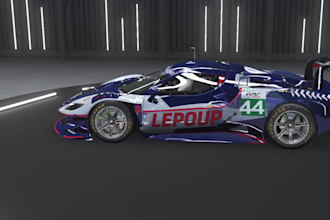 design a custom sim racing livery for le mans ultimate