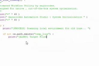 build a custom python script for task automation