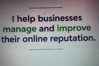 manage your online reputation and digital presence