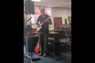 create a personalized birthday song for the rocker or guitarist in your life