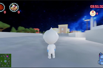 do 3d single and multiplayer game development