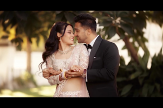 edit wedding highlight slideshow event ceremony cash cow faceless kids videos