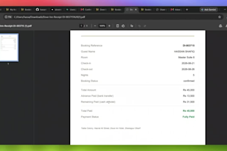 be your next js developer for full stack web app development