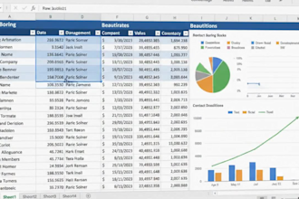 clean and structure excel data for better analysis