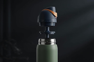 create 3d beverage bottle animation with liquid simulation 3d drink animation