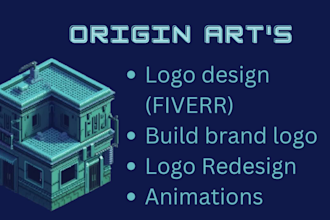 make minimalist design arts on fiverr