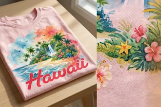 create high end screen print separations simulated process halftones