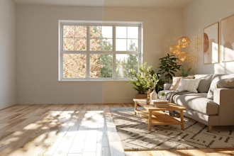 virtually stage your empty room with ai for real estate listings