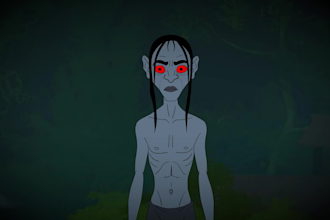 animator and graphics designer