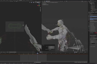 create amazing 3d animations for games