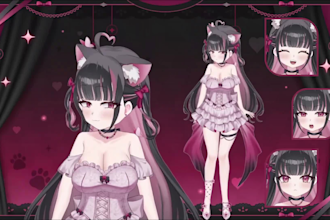 rig your live2d vtuber model with smooth and professional animation vroid