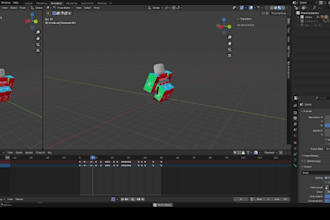 create 3d animations for roblox games