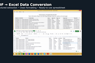 do data entry, web research, and crm data cleaning