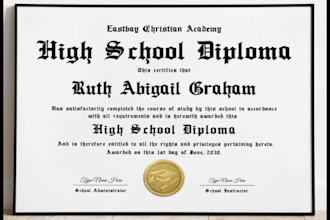 create a professional diploma certificate, ged, master degree award certificate
