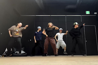 create a amazing dance video, fantastic dance, dance challenge to promote song