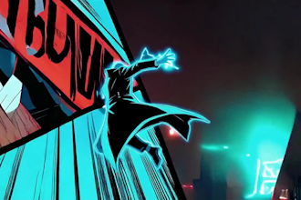 create cinematic comic motion and anime animation that grabs attention