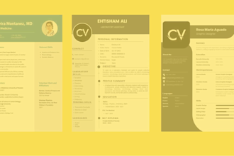 offer professional resume writing, cv maker and ats resume