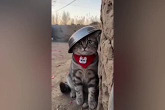 create ai cat video, ai animals shorts, ai youtube shorts