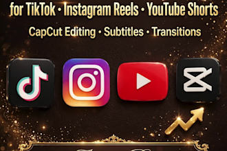 edit viral tiktok reels with hooks and captions