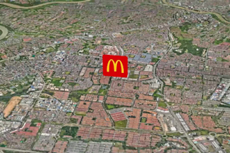 create cinematic real estate google earth animation for luxury properties