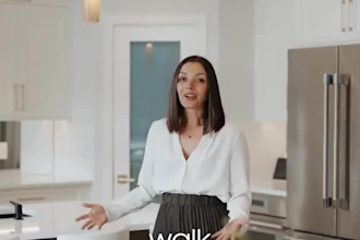 do stunning real estate promo and property selling videos