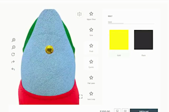 3d cloth or fashion configurator for ecommerce website with three js, and webgl