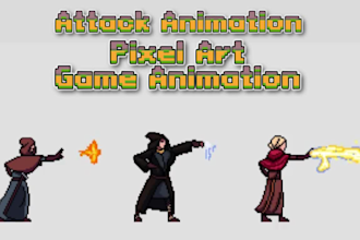 do pixel art sprite sheet character, pixel animation, retro pixel, game assets