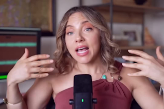 spokesperson spokesperson video ugc video female spokesperson actress ads model