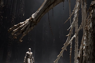 create cinematic ai art and custom characters