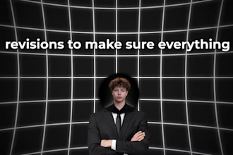 edit a professional video for you