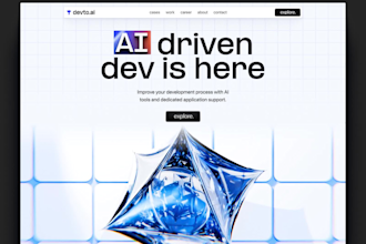build ai website, business website, ai chatbot, ai software