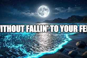 create animated lyrics video with smooth text transition for youtube channels