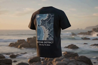 create unique realistic modern lifestyle t shirt mockups